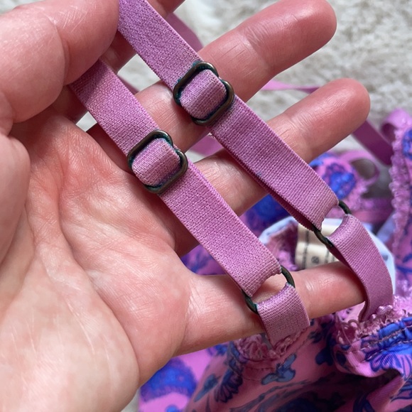 Spell | Journey Bralette in Mulberry | L - Picture 8 of 15